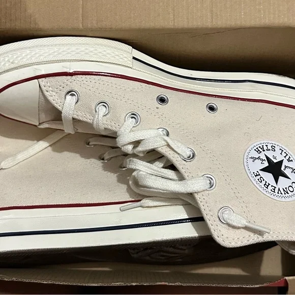 Chuck 70 Canvas Parchment/Garnet/Egret - Picture 8 of 8